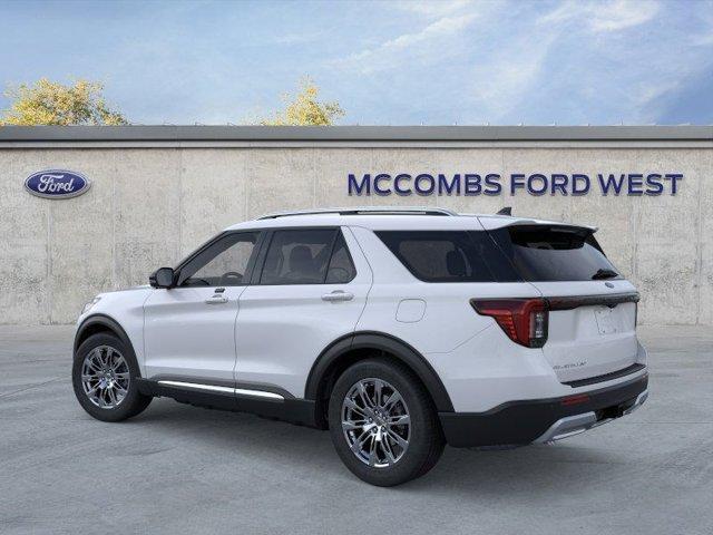 new 2026 Ford Explorer car, priced at $51,870