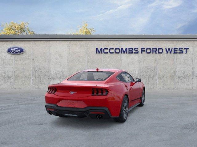 new 2025 Ford Mustang car, priced at $28,430