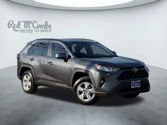 used 2021 Toyota RAV4 car, priced at $27,974
