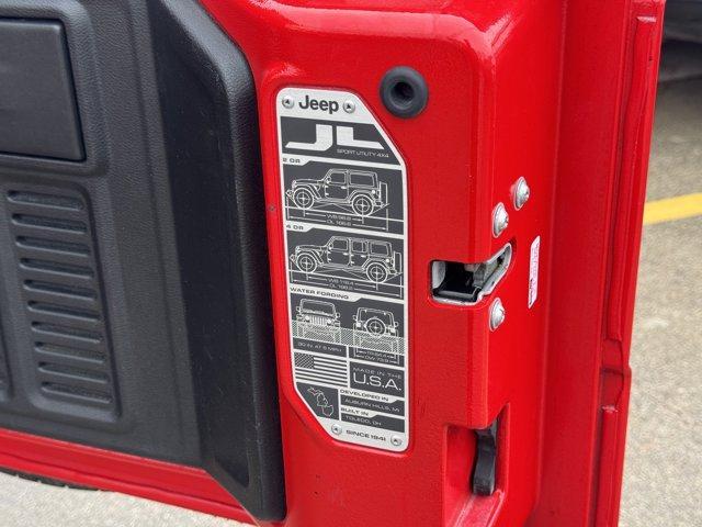 used 2018 Jeep Wrangler Unlimited car, priced at $23,471