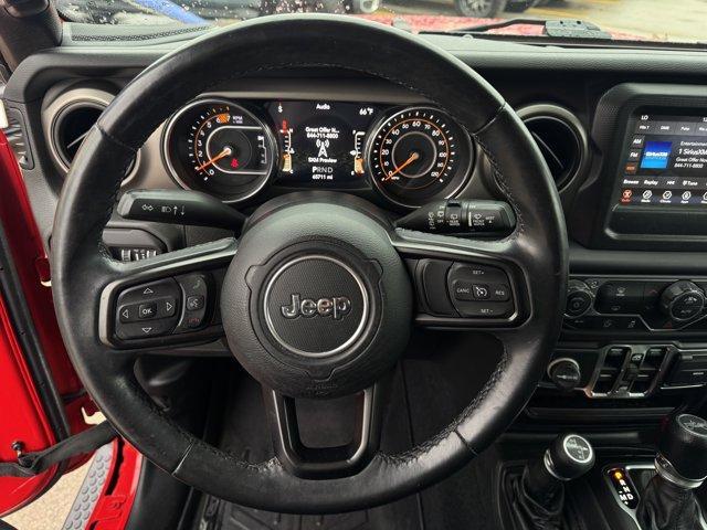 used 2018 Jeep Wrangler Unlimited car, priced at $23,471