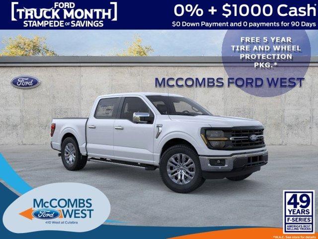 new 2025 Ford F-150 car, priced at $44,345