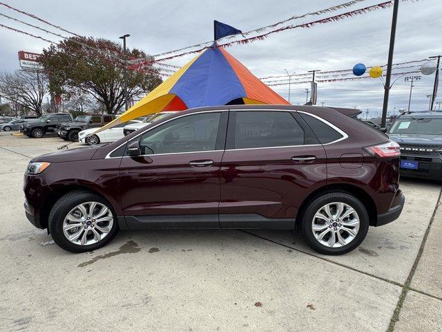 used 2022 Ford Edge car, priced at $29,878