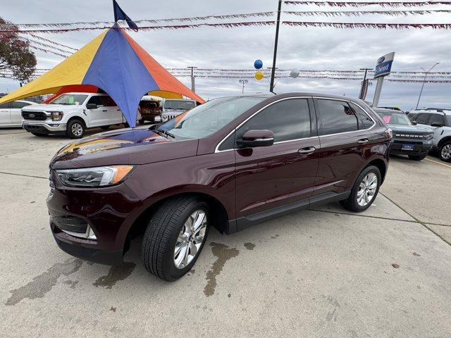 used 2022 Ford Edge car, priced at $29,878