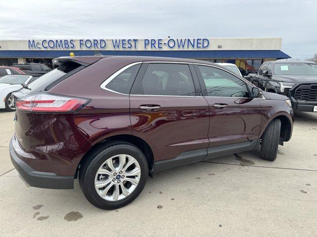 used 2022 Ford Edge car, priced at $29,878
