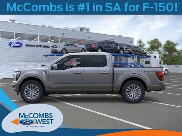 new 2026 Ford F-150 car, priced at $78,650