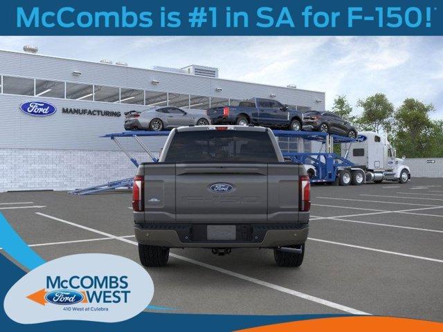 new 2026 Ford F-150 car, priced at $78,650