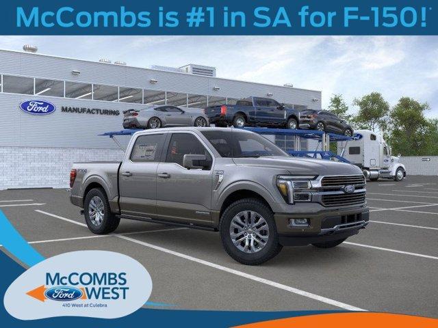 new 2026 Ford F-150 car, priced at $78,650
