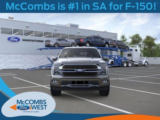 new 2026 Ford F-150 car, priced at $78,650