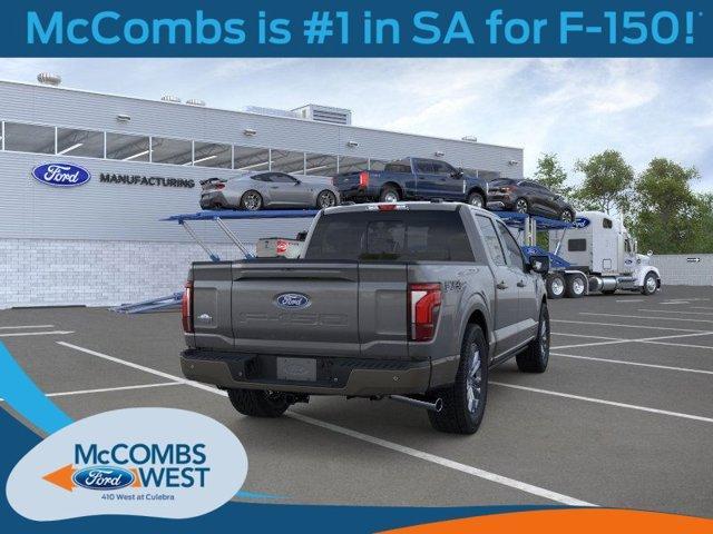 new 2026 Ford F-150 car, priced at $78,650