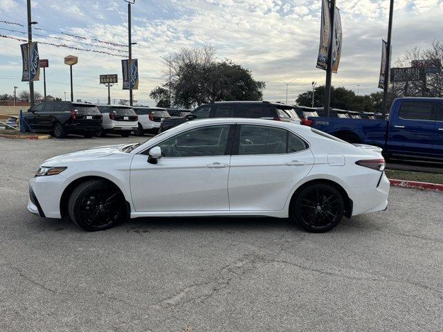 used 2024 Toyota Camry car, priced at $29,854