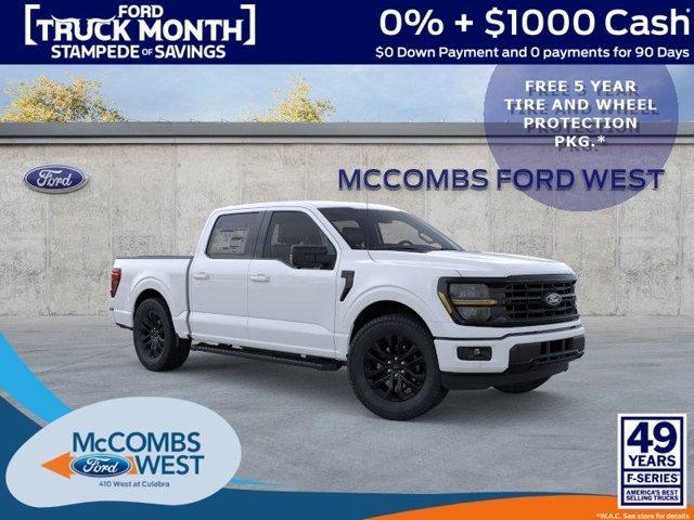 new 2025 Ford F-150 car, priced at $45,940