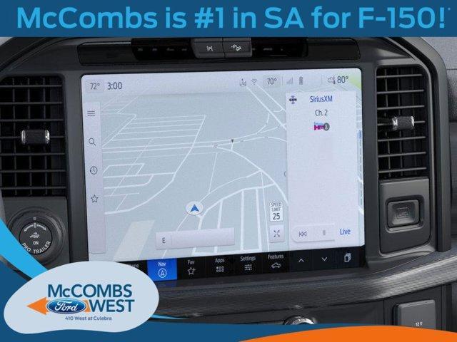 new 2025 Ford F-150 car, priced at $62,545