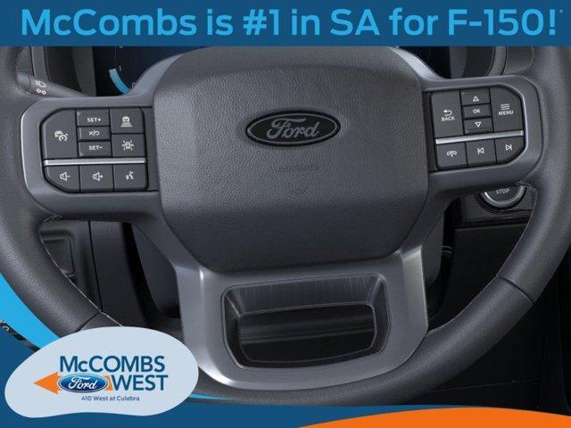 new 2025 Ford F-150 car, priced at $62,545