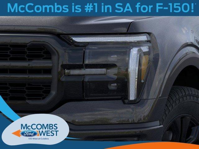 new 2025 Ford F-150 car, priced at $62,545