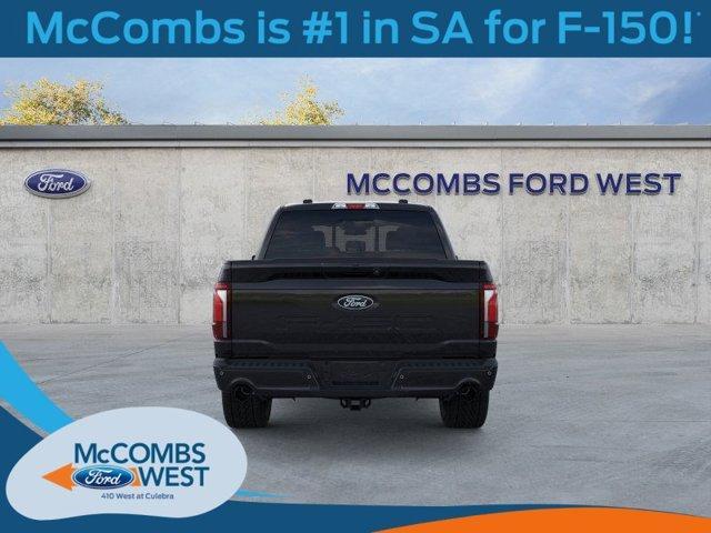 new 2025 Ford F-150 car, priced at $62,545
