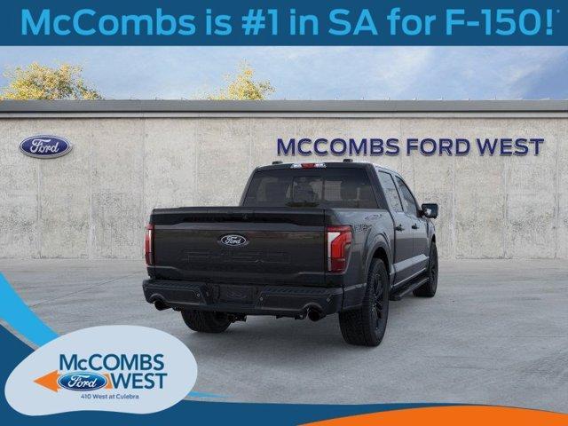 new 2025 Ford F-150 car, priced at $62,545