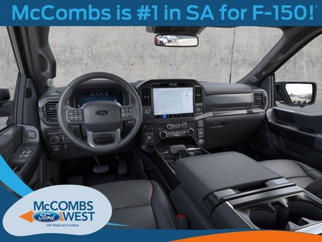new 2025 Ford F-150 car, priced at $62,545