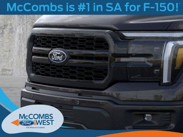 new 2025 Ford F-150 car, priced at $62,545