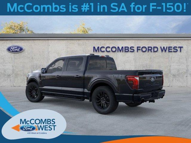 new 2025 Ford F-150 car, priced at $62,545