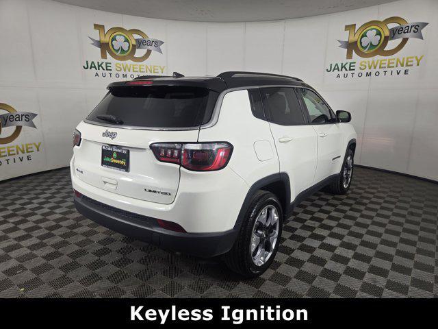 used 2018 Jeep Compass car, priced at $15,168