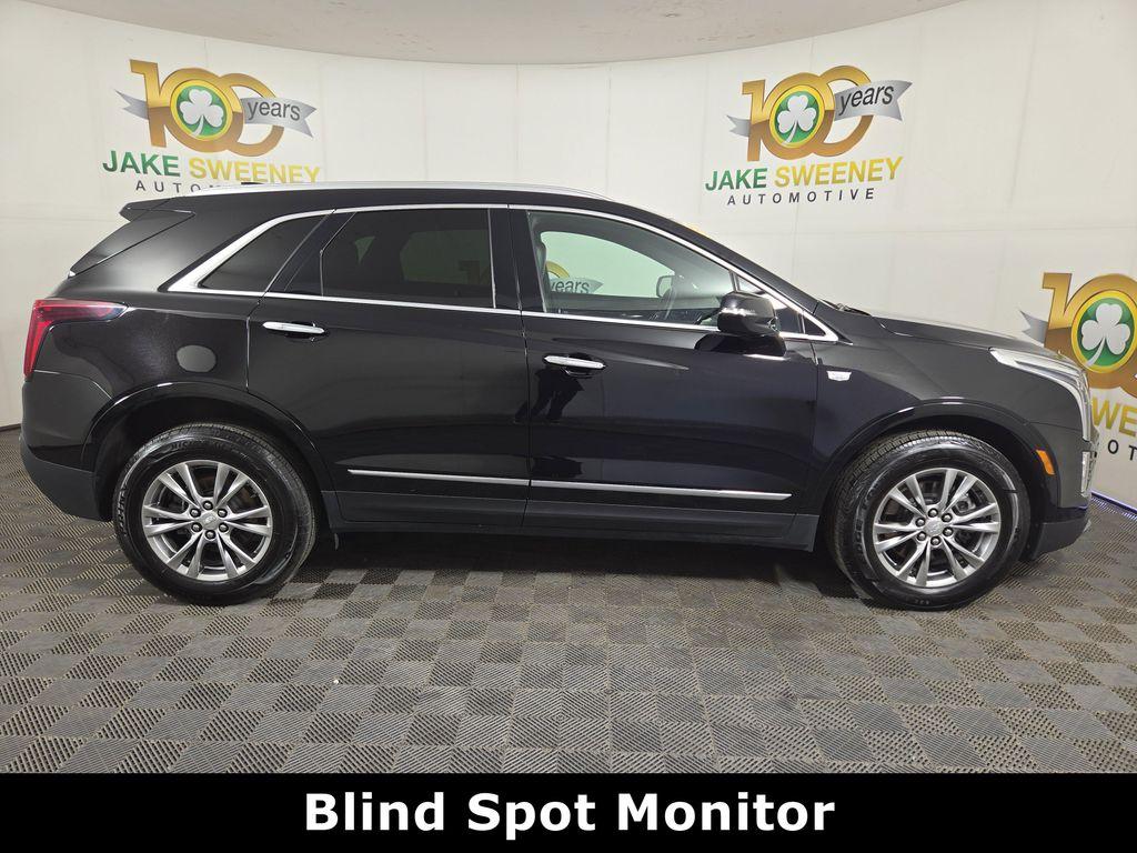 used 2021 Cadillac XT5 car, priced at $23,998
