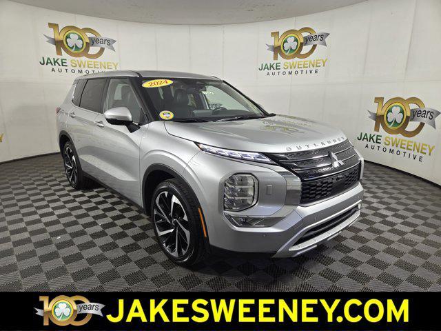 used 2024 Mitsubishi Outlander car, priced at $20,998