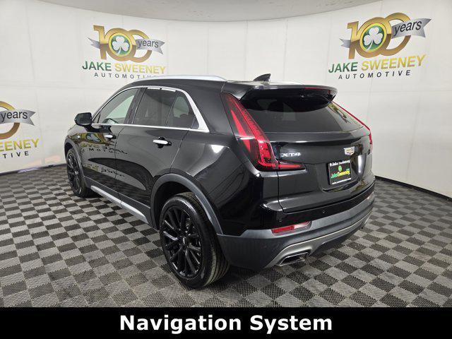used 2020 Cadillac XT4 car, priced at $18,798