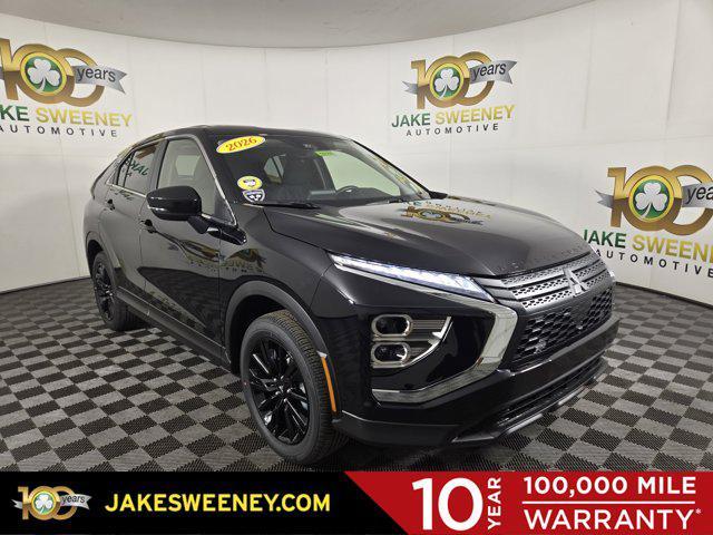 new 2026 Mitsubishi Eclipse Cross car, priced at $26,095