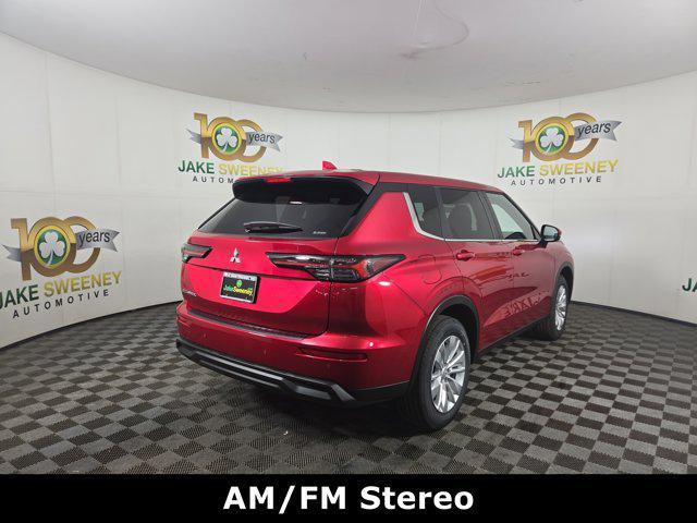 new 2026 Mitsubishi Outlander car, priced at $29,030