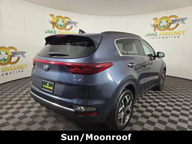 used 2022 Kia Sportage car, priced at $19,988