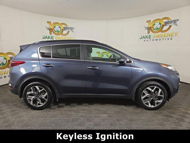 used 2022 Kia Sportage car, priced at $19,988