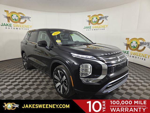 new 2026 Mitsubishi Outlander car, priced at $32,545