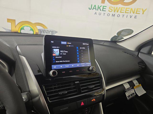 new 2026 Mitsubishi Eclipse Cross car, priced at $27,215