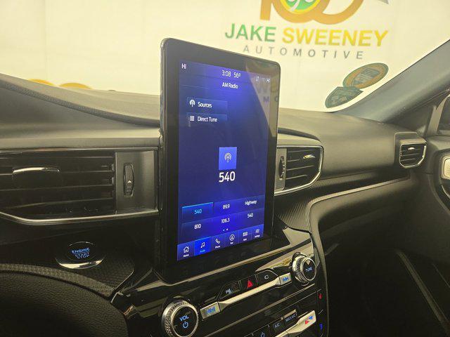 used 2022 Ford Explorer car, priced at $30,998