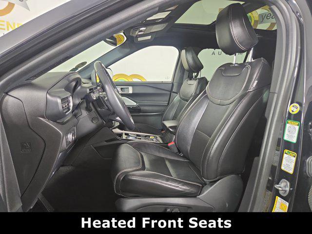 used 2022 Ford Explorer car, priced at $30,998