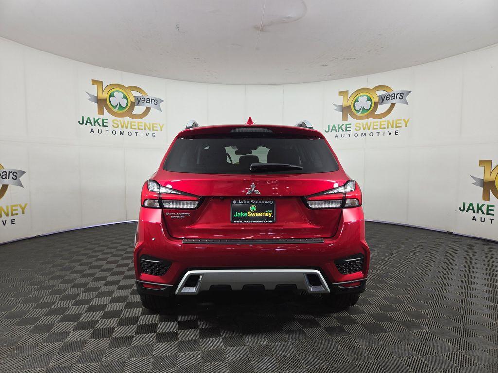 used 2022 Mitsubishi Outlander Sport car, priced at $16,998