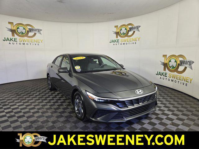 used 2024 Hyundai Elantra car, priced at $19,998