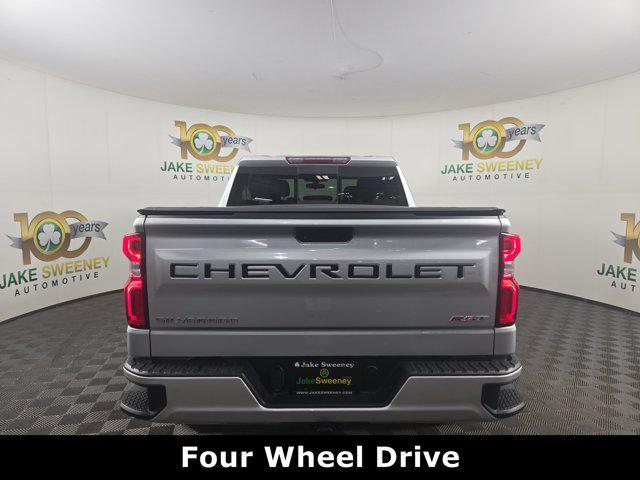 used 2020 Chevrolet Silverado 1500 car, priced at $31,498