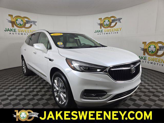 used 2021 Buick Enclave car, priced at $24,488