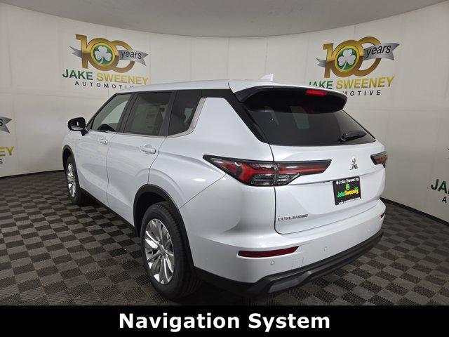 new 2026 Mitsubishi Outlander car, priced at $28,890