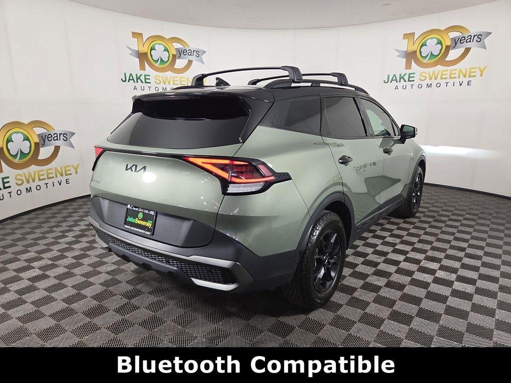 used 2024 Kia Sportage car, priced at $30,998