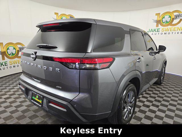 used 2024 Nissan Pathfinder car, priced at $27,898