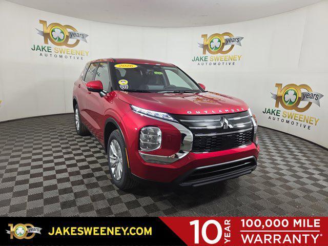 new 2026 Mitsubishi Outlander car, priced at $29,030