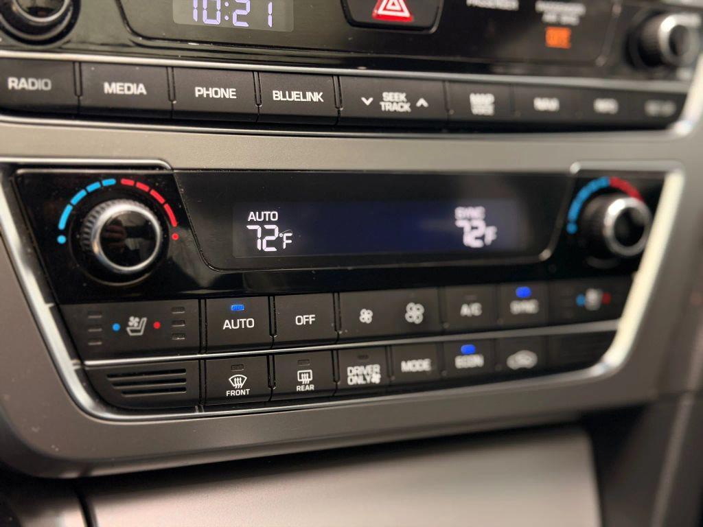 used 2017 Hyundai Sonata Hybrid car, priced at $12,405