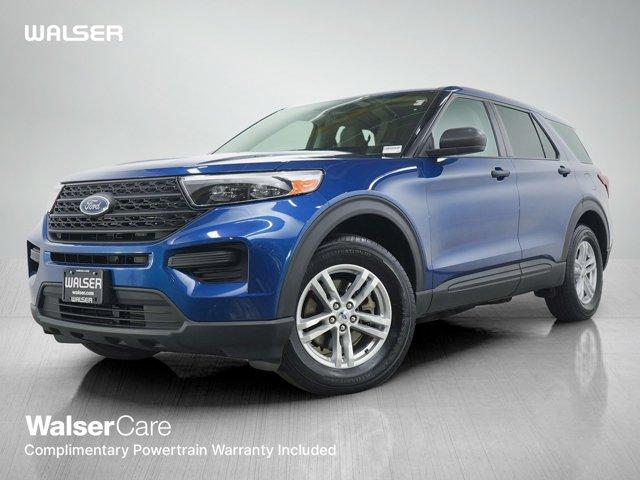 used 2023 Ford Explorer car, priced at $23,049