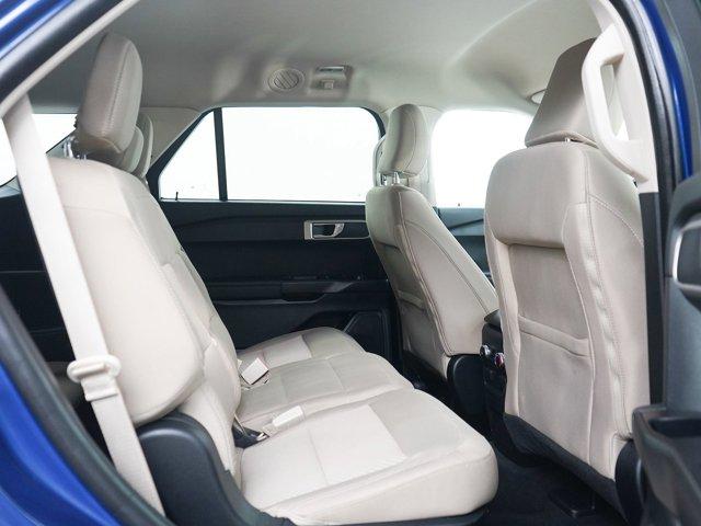 used 2023 Ford Explorer car, priced at $23,049