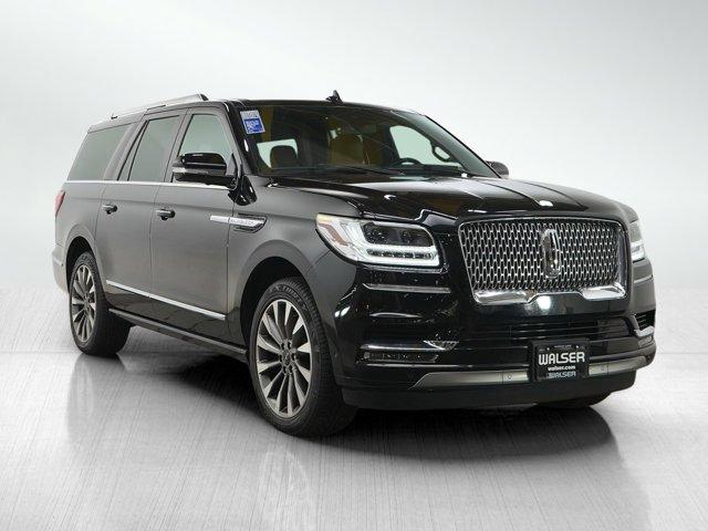 used 2021 Lincoln Navigator L car, priced at $31,348
