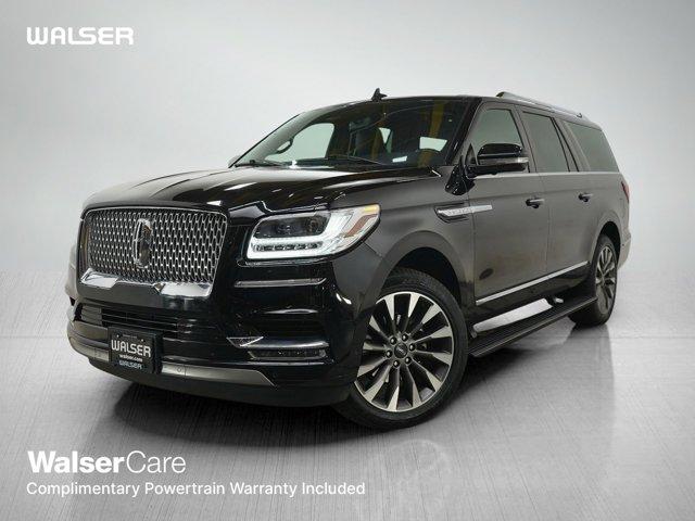 used 2021 Lincoln Navigator L car, priced at $31,348