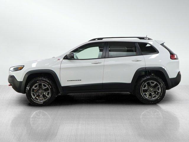 used 2019 Jeep Cherokee car, priced at $20,348